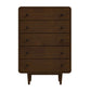 Alexa - Mid-Century, Modern Dresser - Brown