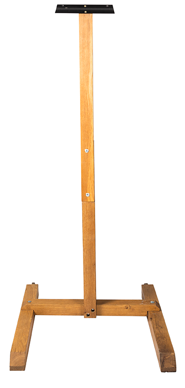 Wooden Stand with wheels