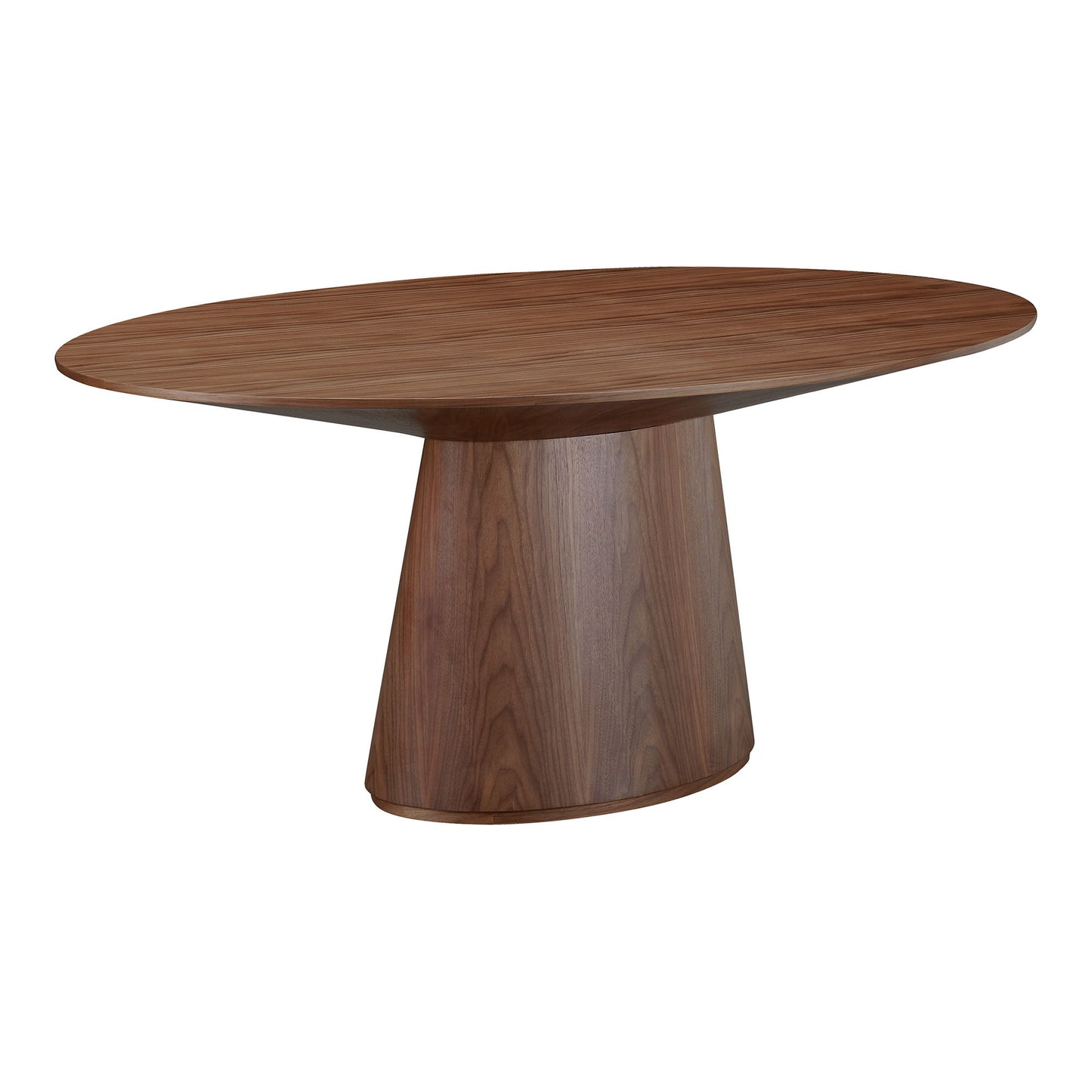 Otago - Oval Dining Table - Natural Walnut