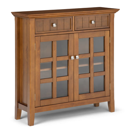 Acadian - Handcrafted Entryway Storage Cabinet