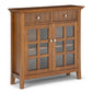 Acadian - Handcrafted Entryway Storage Cabinet