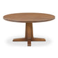 Charles - Dining Table - Dark Brown