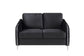 Hathaway - Velvet Modern Chic Loveseat Couch