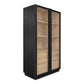 Charlotte - Tall Cabinet - Black