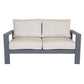 Loveseat, Wood Grained