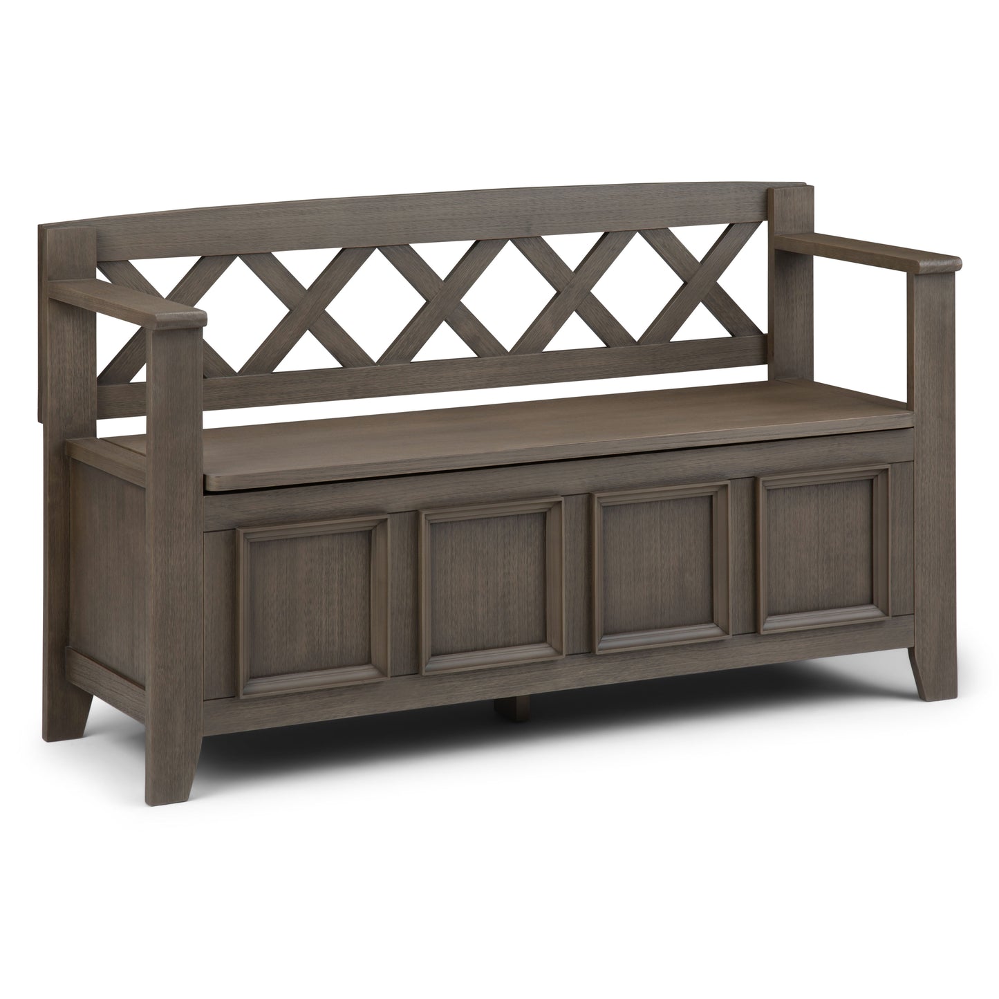 Amherst - Handcrafted Entryway Storage Bench