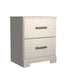 Stelsie - White - Two Drawer Night Stand