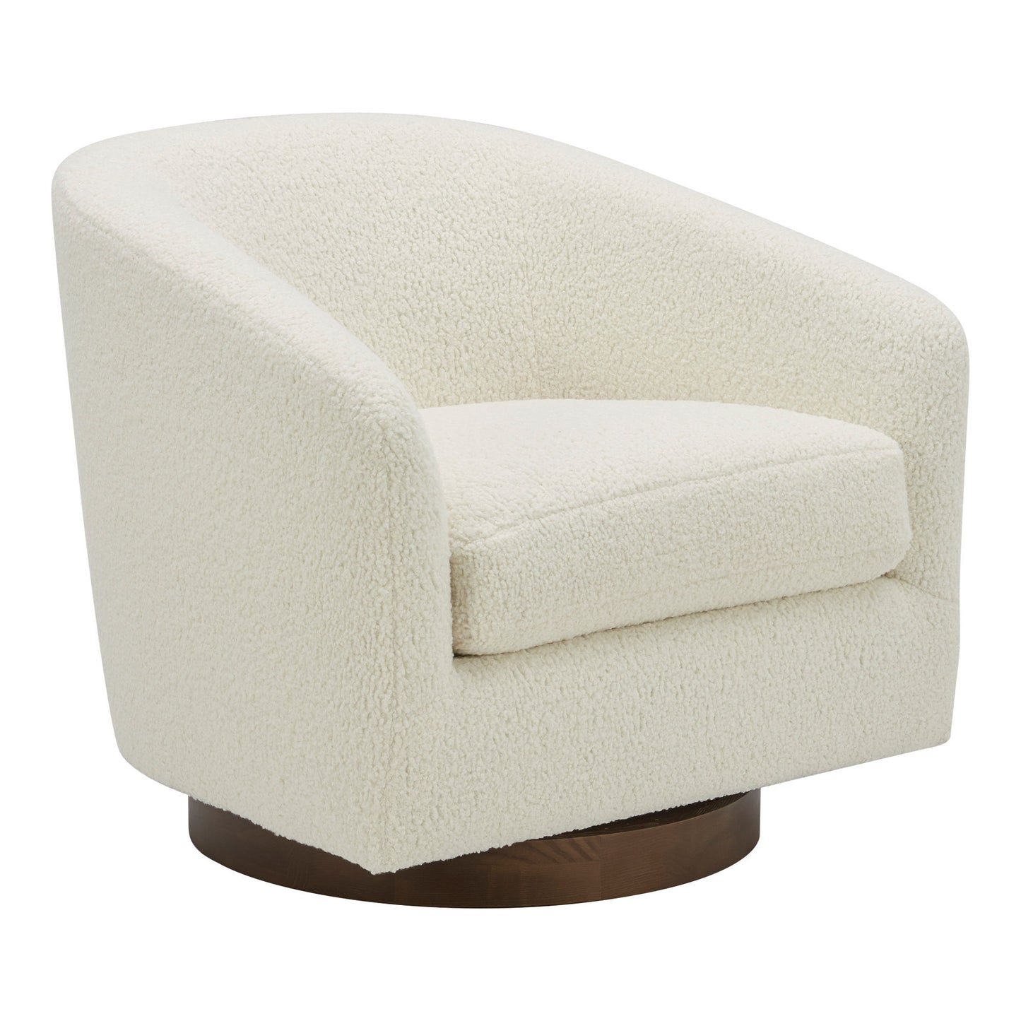 Oscy - Swivel Chair - Beige