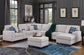 Eric - 9 Piece Upholstered Sectional With Ottoman