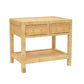 Amara - Rattan Nightstand - Natural