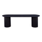 Povera - Dining Bench - Black - Wood