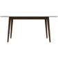 Mary - Modern Style Rectangular Dining Kitchen Table