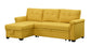 Lucca - Linen Reversible Sleeper Sectional Sofa With Storage Chaise