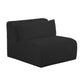 Tarra - Fluffy Oversized Corduroy Modular Armless Chair