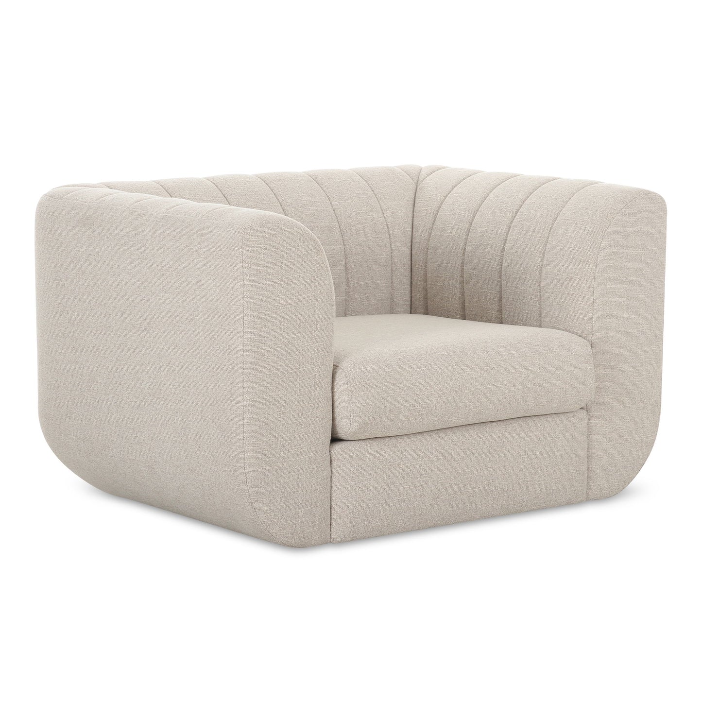 Rosy - Lounge Chair - Pearl Silver