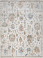 Noble - 5'3" X 7'3" Area Rug - Ivory