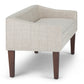 Parris - Contemporary Upholstered Bench