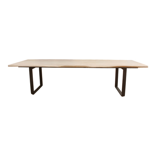 Wilks - Dining Table - Silver Gray