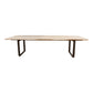 Wilks - Dining Table - Silver Gray