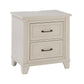 Montauk - Nightstand - Weathered White