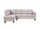 Dalia - Linen Modern Sectional Sofa With Chaise