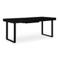 Ben - Extension Dining Table - Black