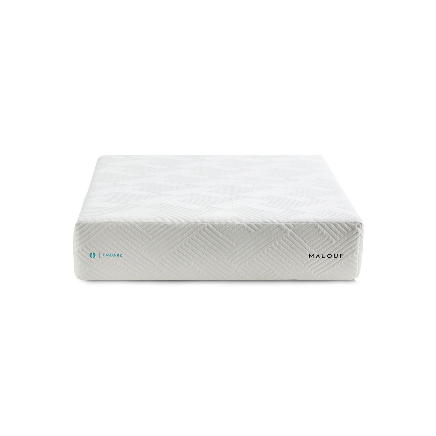 Embark - Twin CoolSync™ Mattress - White