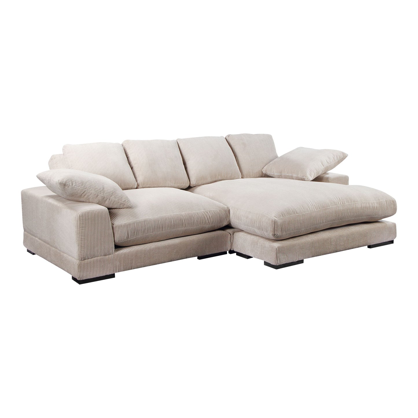 Plunge - Sectional - Beige