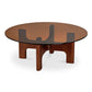 Luke - Coffe Table - Brown