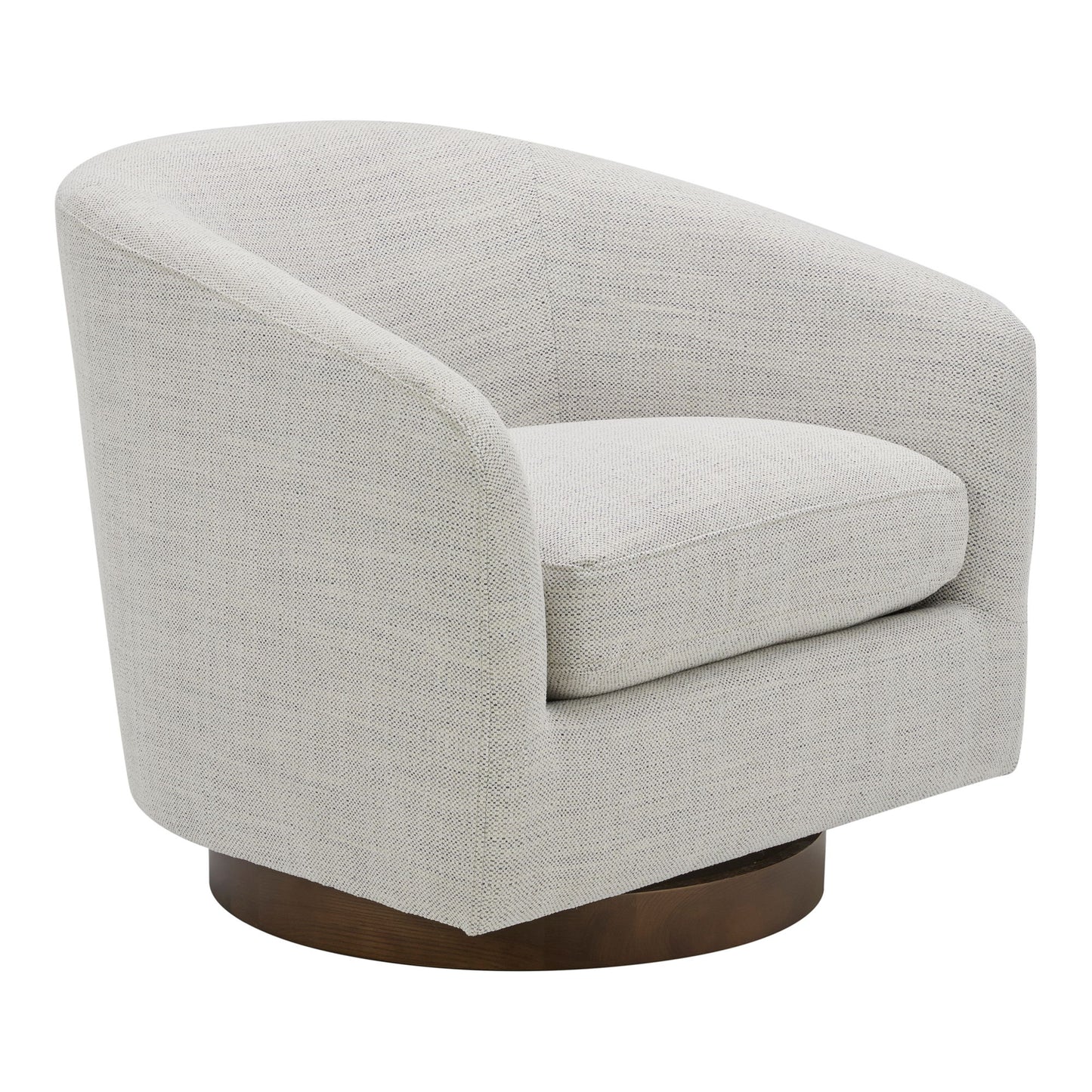 Oscy - Swivel Chair - White