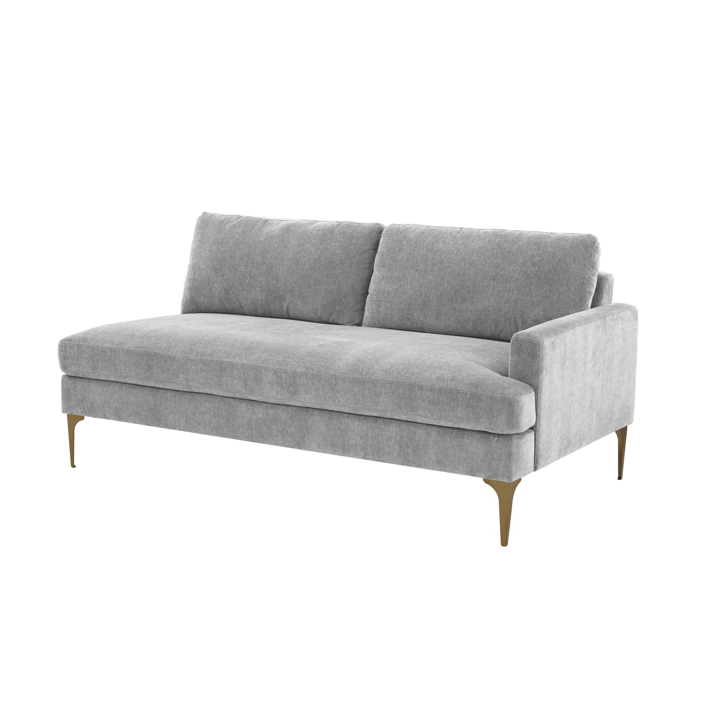 Serena - Velvet Loveseat