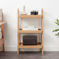 3 Tier Rack, Premium Storage Organizer - Natural