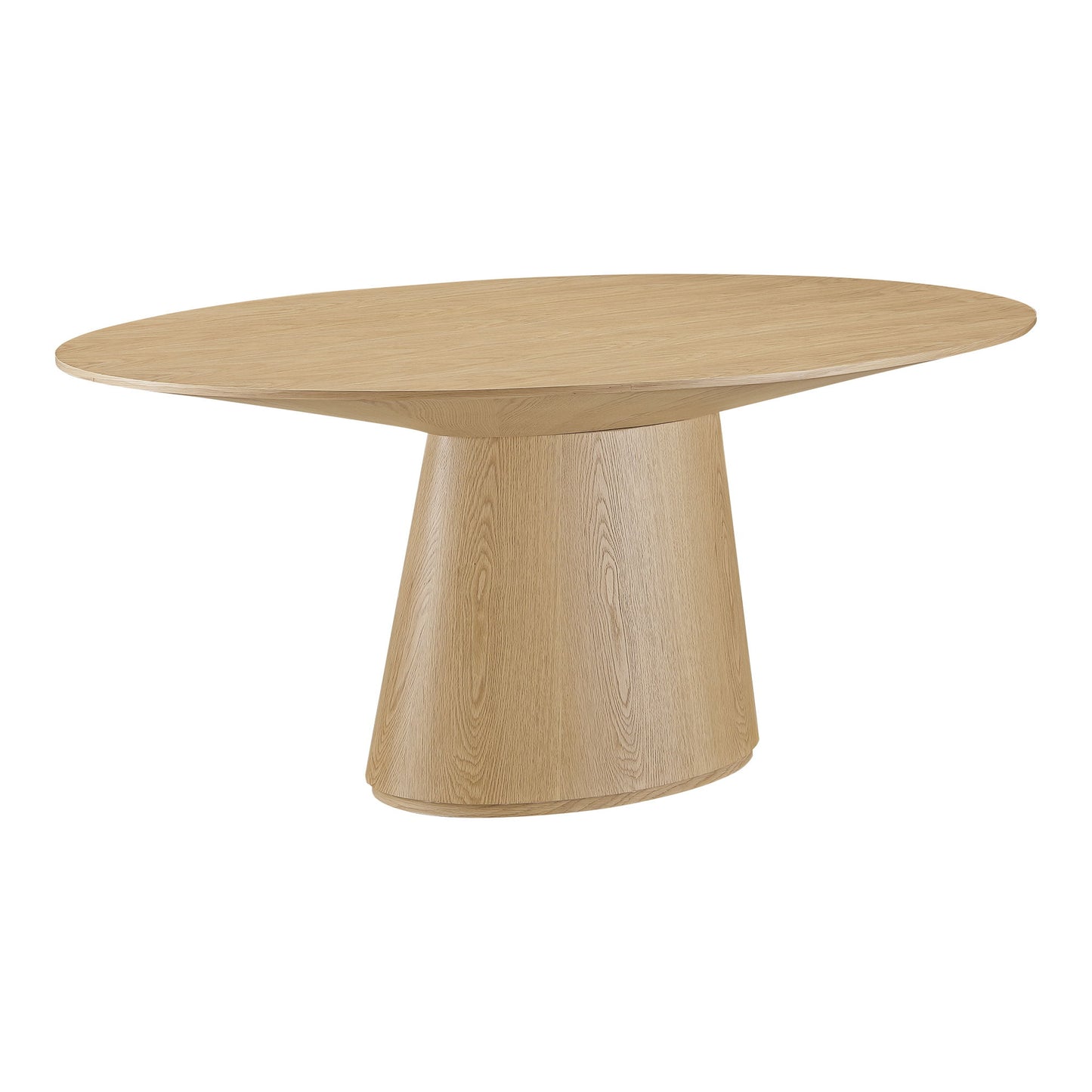 Otago - Oval Dining Table - Natural