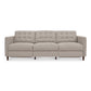 Bridgers - Power Recliner Sofa - Warm Grey