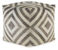 Hartselle - Brown - Pouf