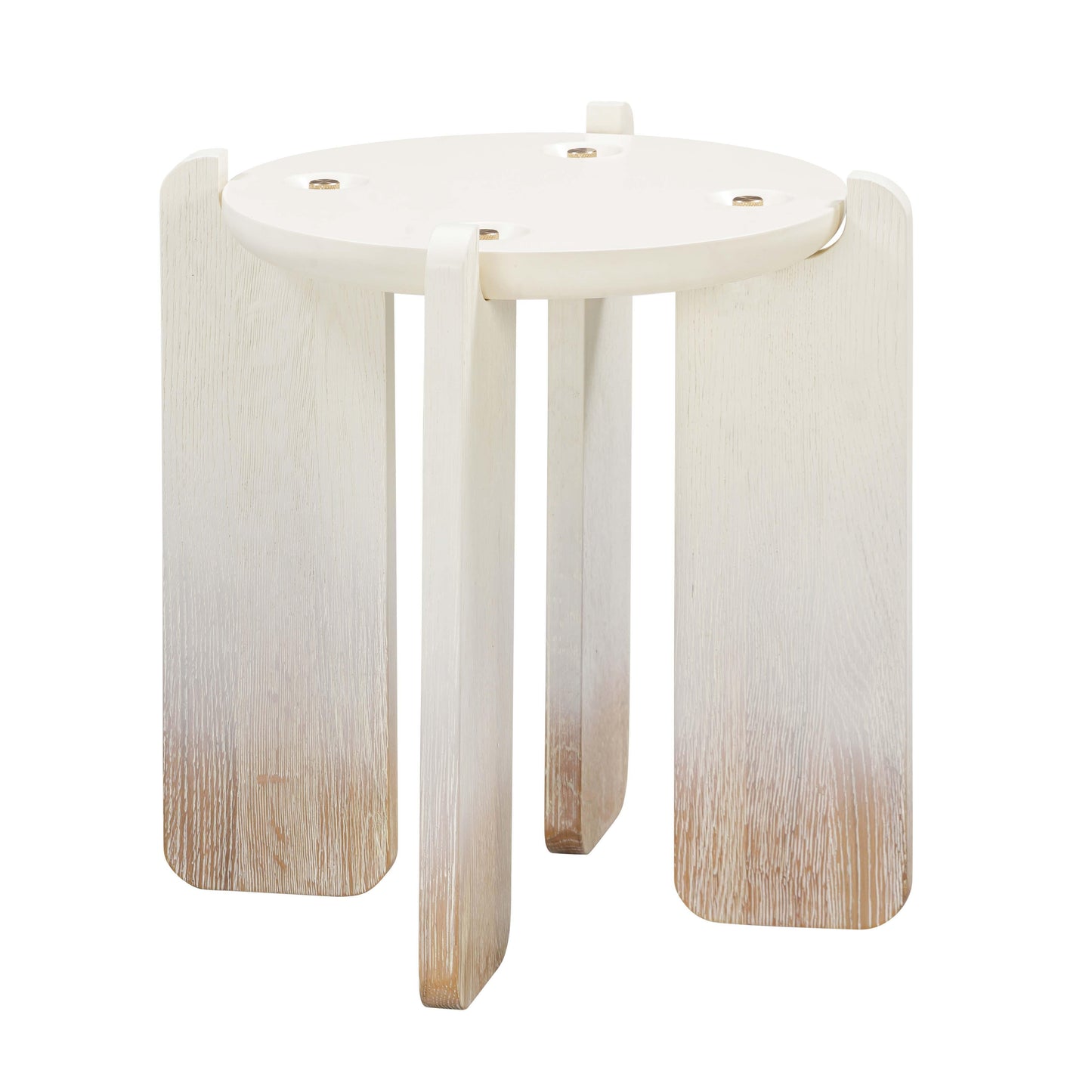 Gloria - Side Table - Cream