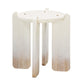 Gloria - Side Table - Cream