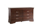 Louis Phillipe - 6-Drawer Dresser