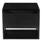 Quinton - Nightstand - Black