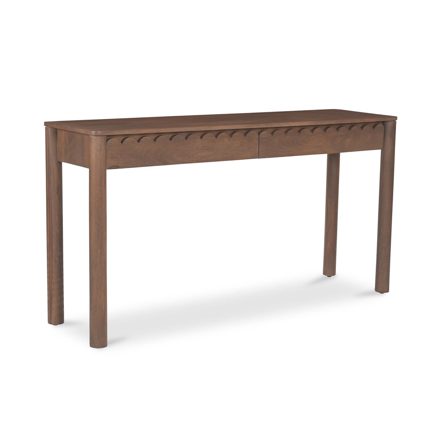 Wiley - Console Table - Vintage Brown