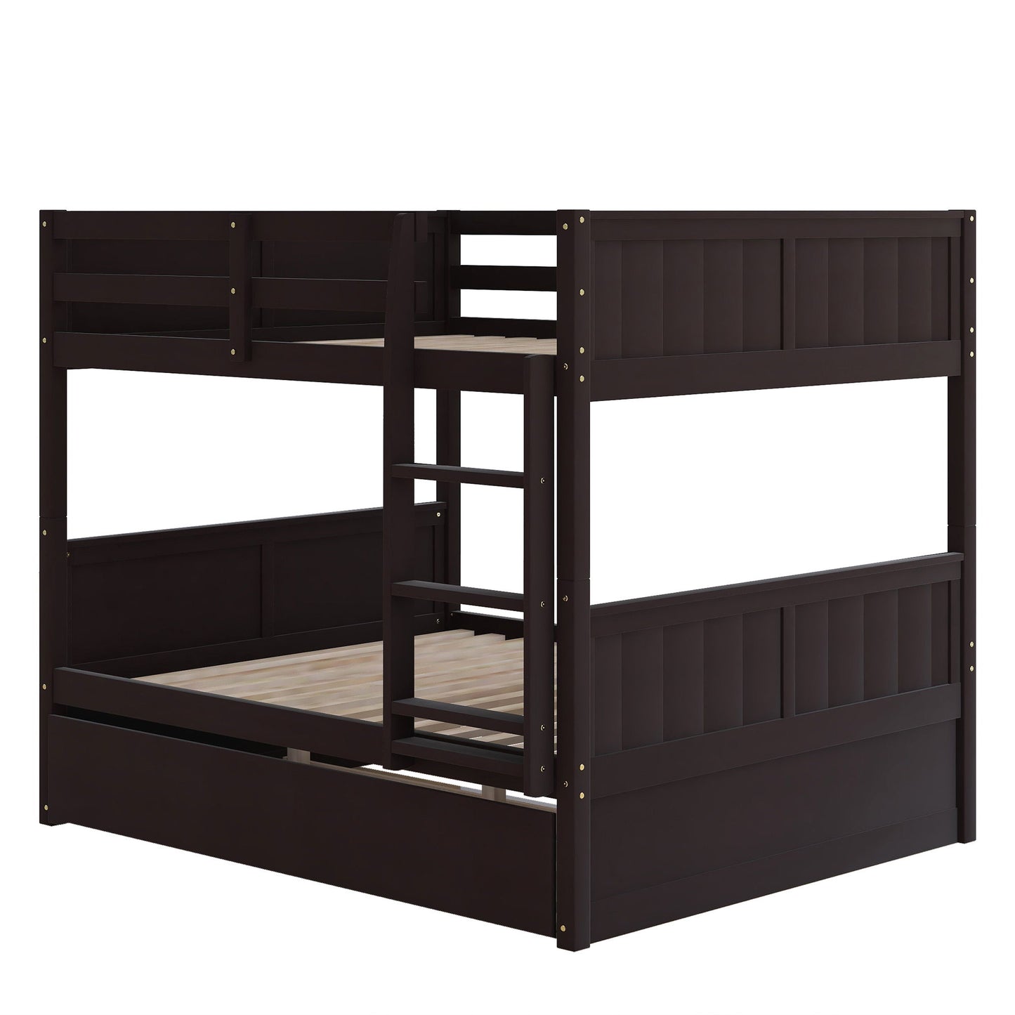 Bunk Bed With Twin Size Trundle