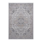 5' x 7' Oriental Non-Shedding Living Room Bedroom Dining Home Office Stylish And Stain Resistant Area Rug - Ivory / Beige