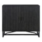 Sierra - 2 Door Cabinet - Black