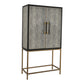 Mako - Bar Cabinet - Gray