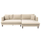 Blake - L Shaped Velvet Sectional Sofa