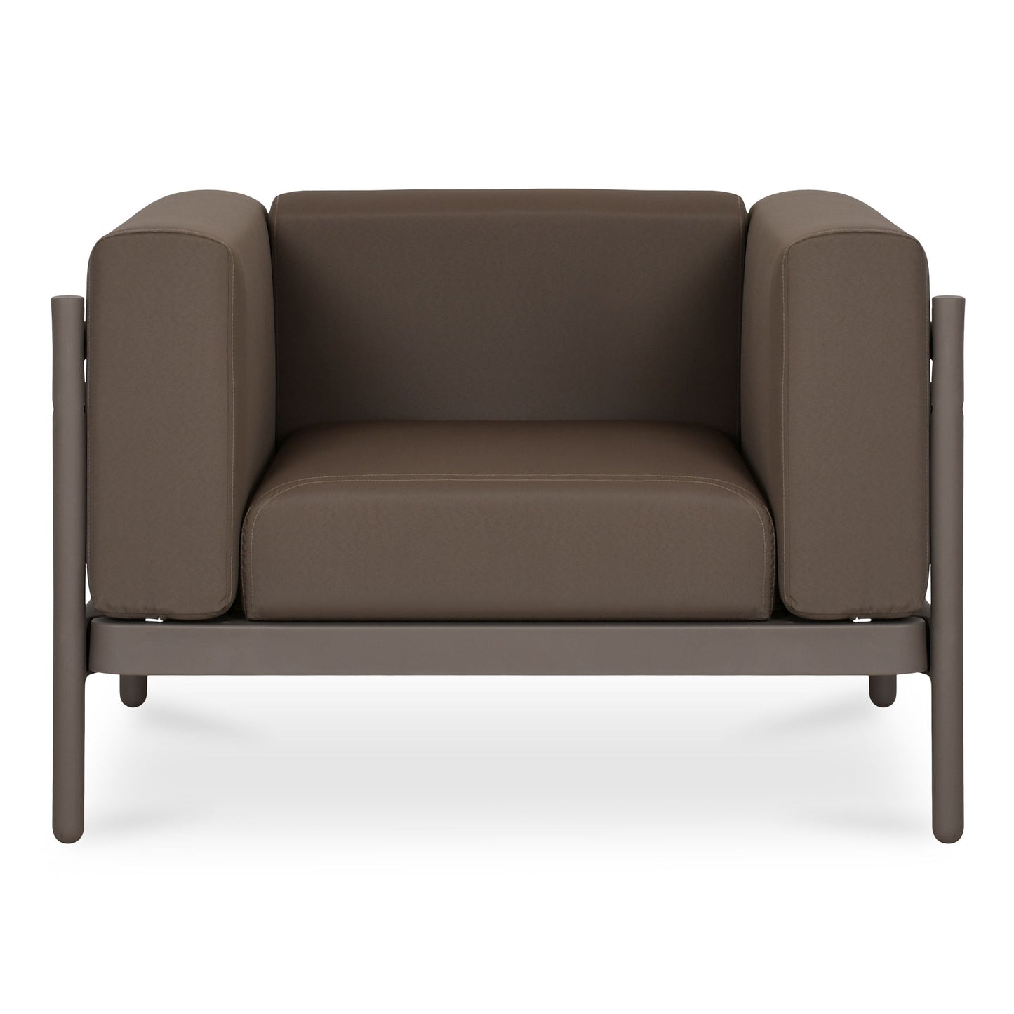 Suri - Outdoor Lounge Chair - Taupe