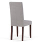 Acadian - Upholstered Parson Dining Chair (Set of 2)