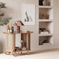 Yuma - Rattan Bar Cart - Natural