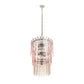 Hampshire - 3-Tier Chandelier - Pink