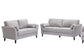 Damian - Woven Fabric Sofa Set